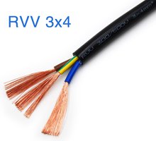 RVV软电线电缆 3X4