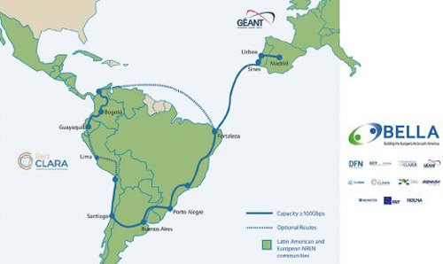 欧洲-拉丁美洲海底光缆签署合同 估计2020年投运