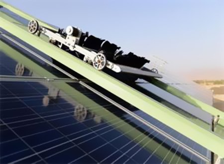 Ecoppia获太阳能项目用清洁机器人订单