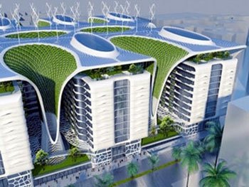 迪拜具有1032个净计量下的住宅和商业修建光伏体系  ​